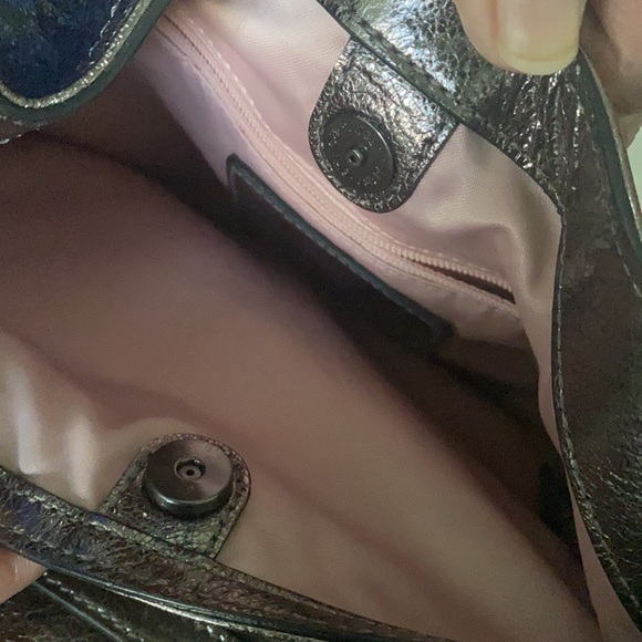 Coach metallic hobo bag - Picture 8 of 9